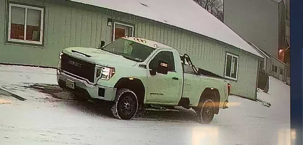 New York State Police Search For Truck Stolen From Business