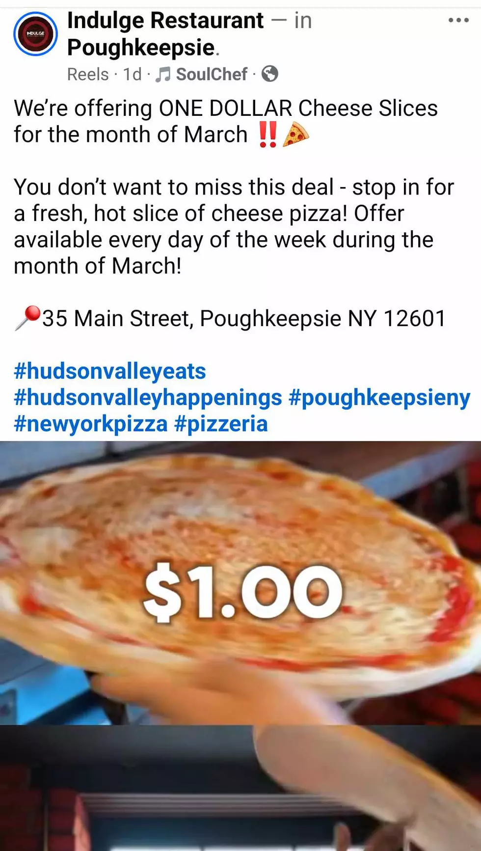 attachment-Indulge Pizza Reel Screenshot