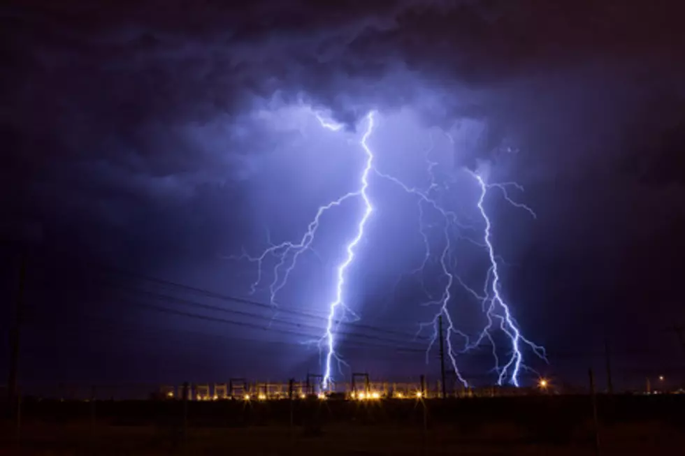 Lightning Strike Destroys House in New York State