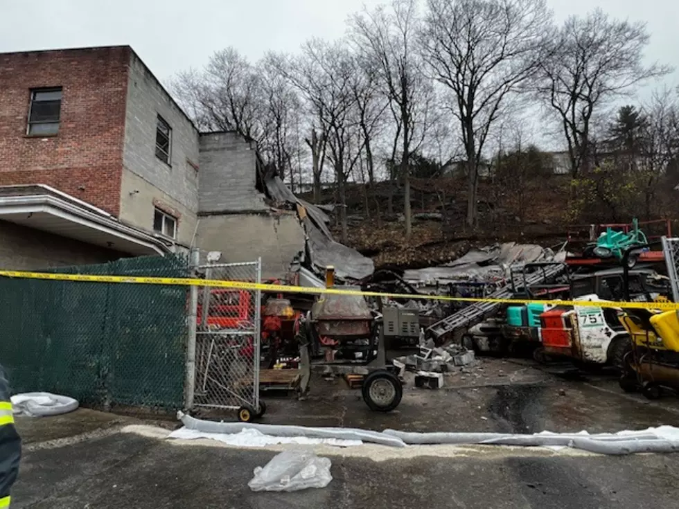 Rockslide Destroys Building In New York’s Lower Hudson Valley