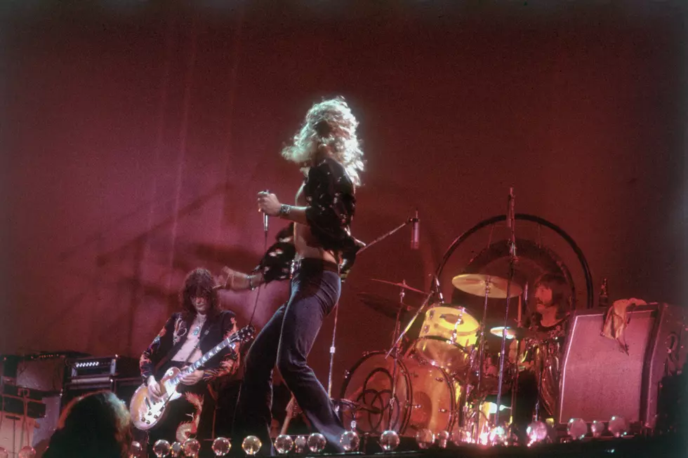 Led Zep Perform