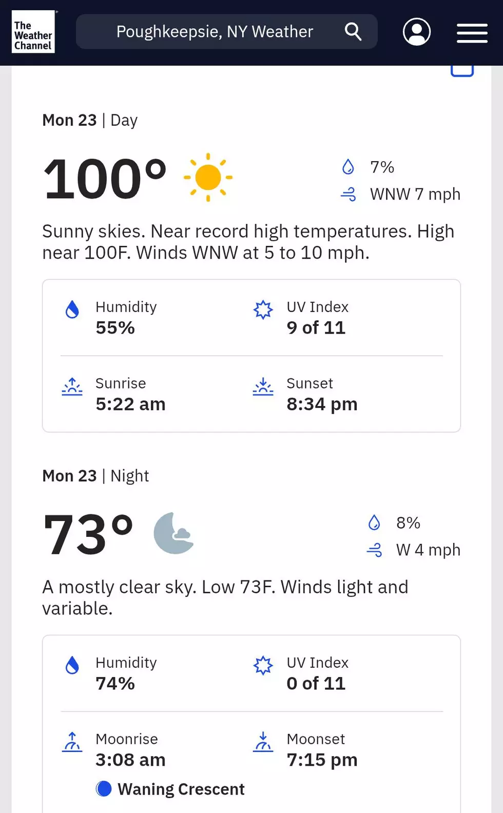 The Weather Channel