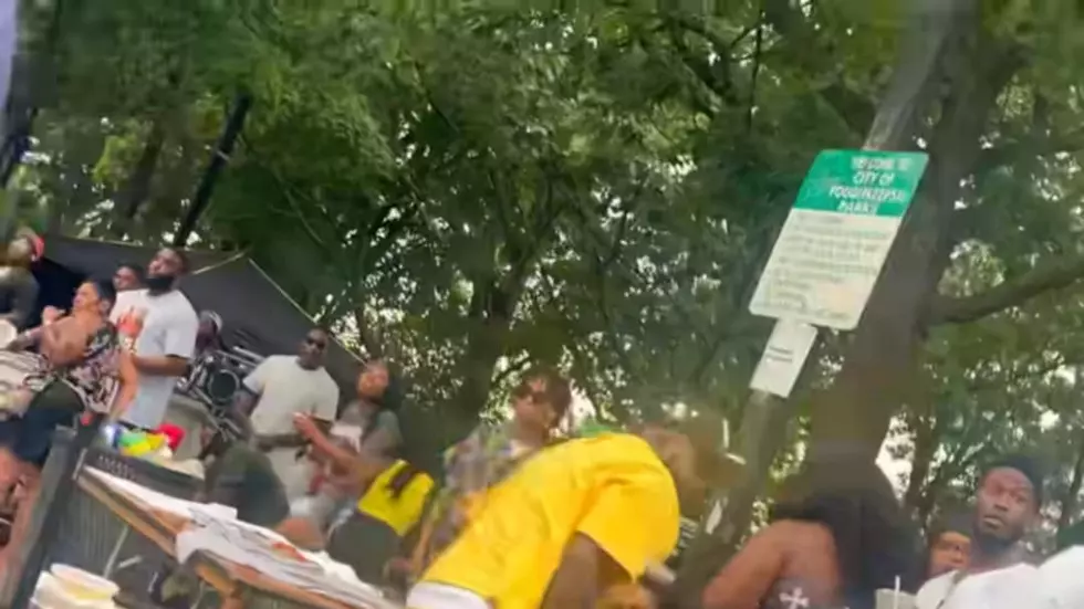 Video Captures Chaos After Shooting At Poughkeepsie Park