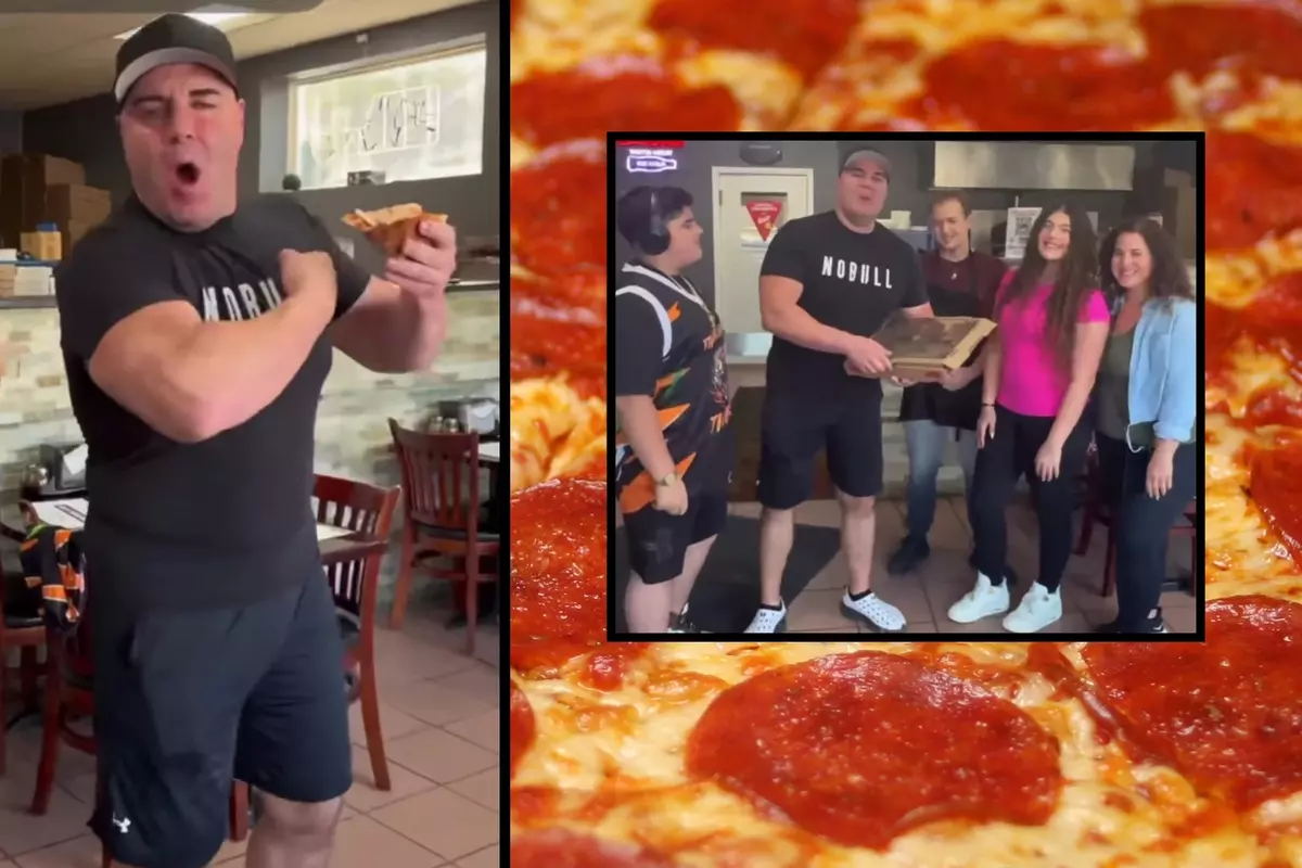 BOOM! Social Media Celebs Visit Popular Newburgh, NY Pizzeria