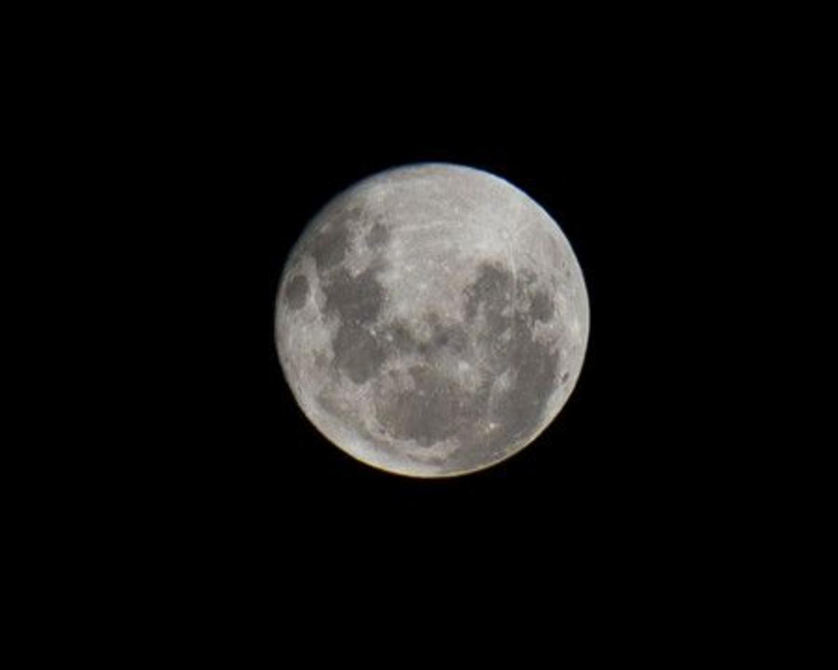 Supermoon/Super Harvest Moon to Shine Over New York State