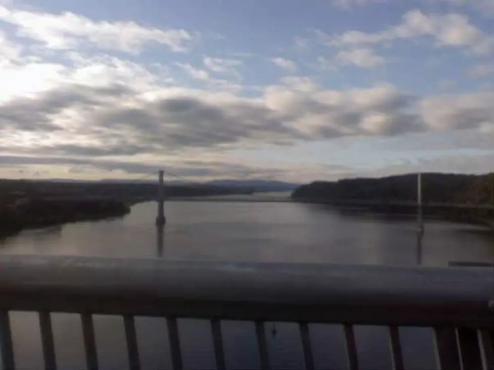 Welcome Fall From 212 Feet Above the Hudson