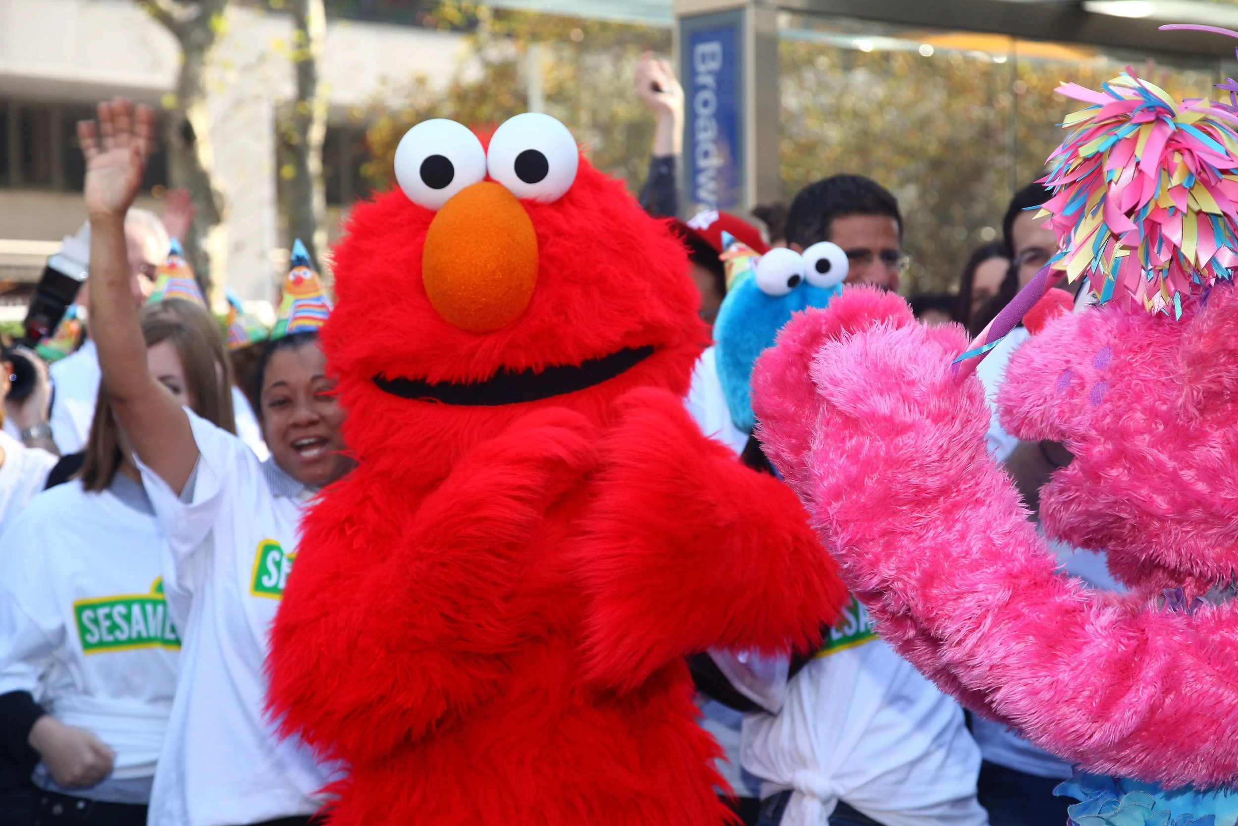 Elmo Gears Up For Live Show In Poughkeepsie, NY
