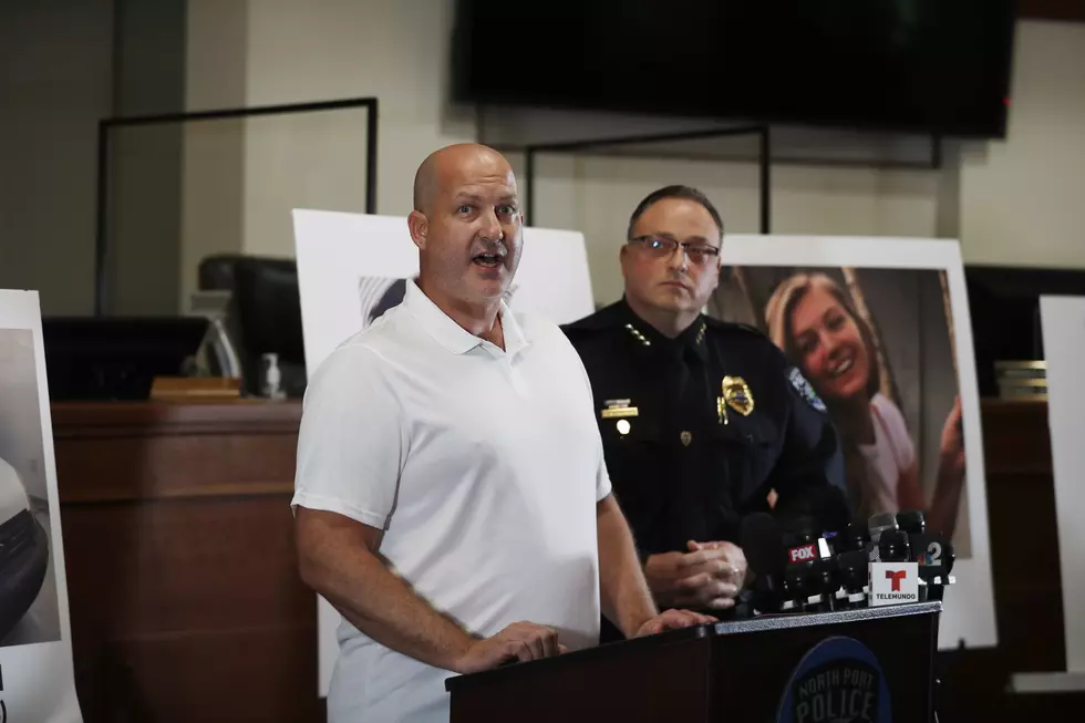 Joe Petito pleas for help during a news conference to help finding his missing daughter Gabby Petito on September 16, 2021 in North Port, Florida. /Photo by Octavio Jones/Getty Images)