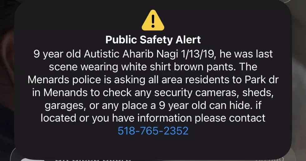 Missing Child Alert/Screenshot