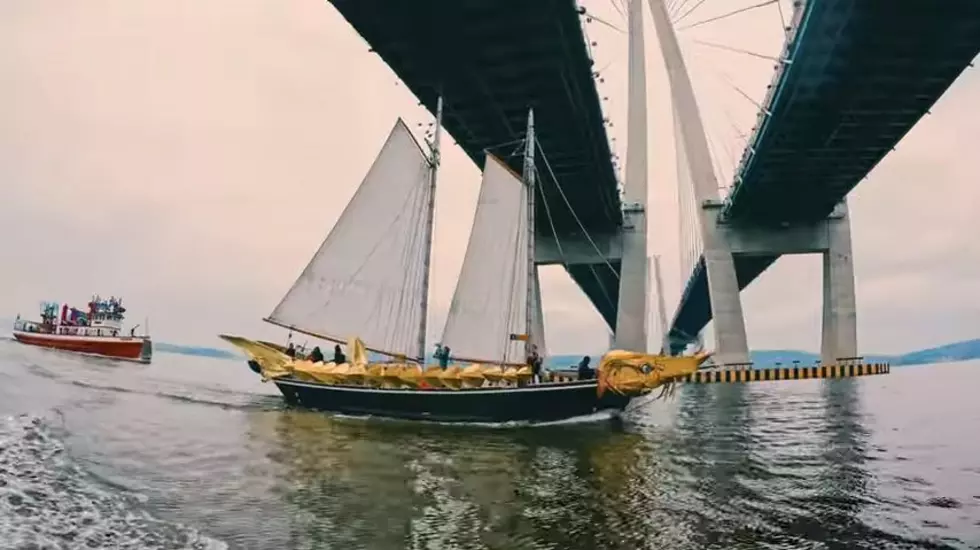 Why Fish-Shaped Boats Will Be Floating Up the Hudson This Weekend