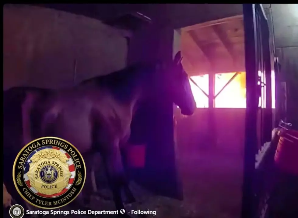 barn fire bodycam/Saratoga Springs PD Facebook