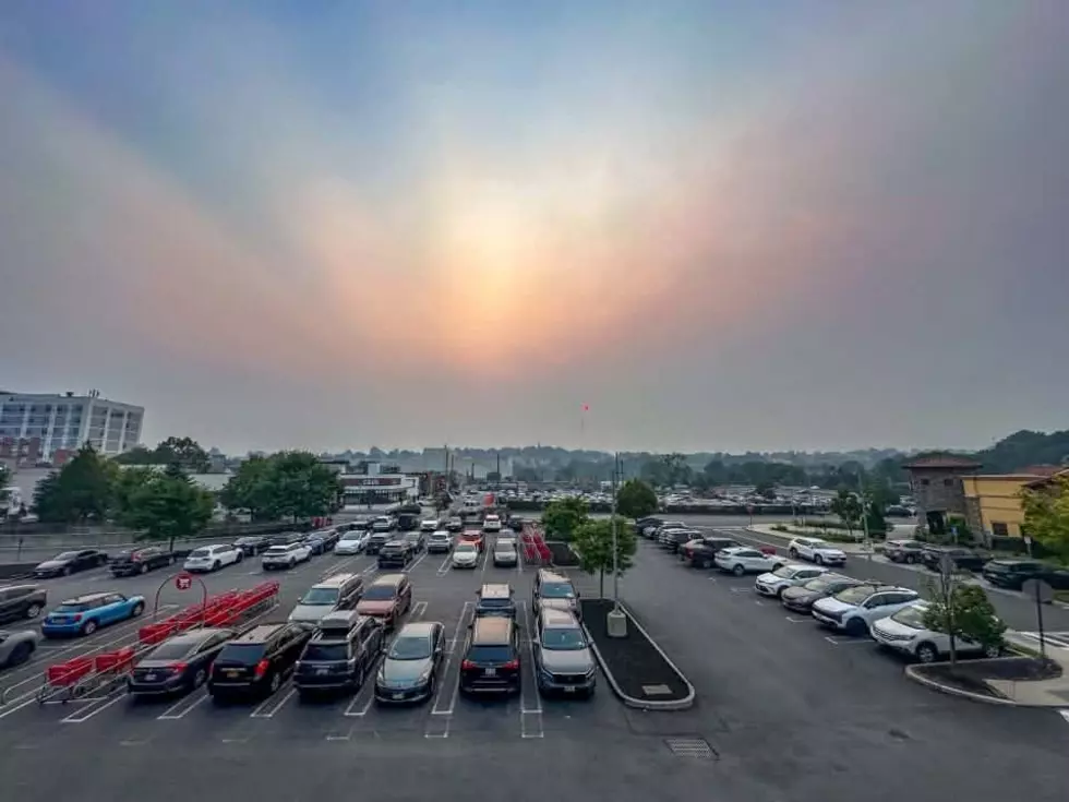 PHOTOS: Wildfire Smoke in the Hudson Valley