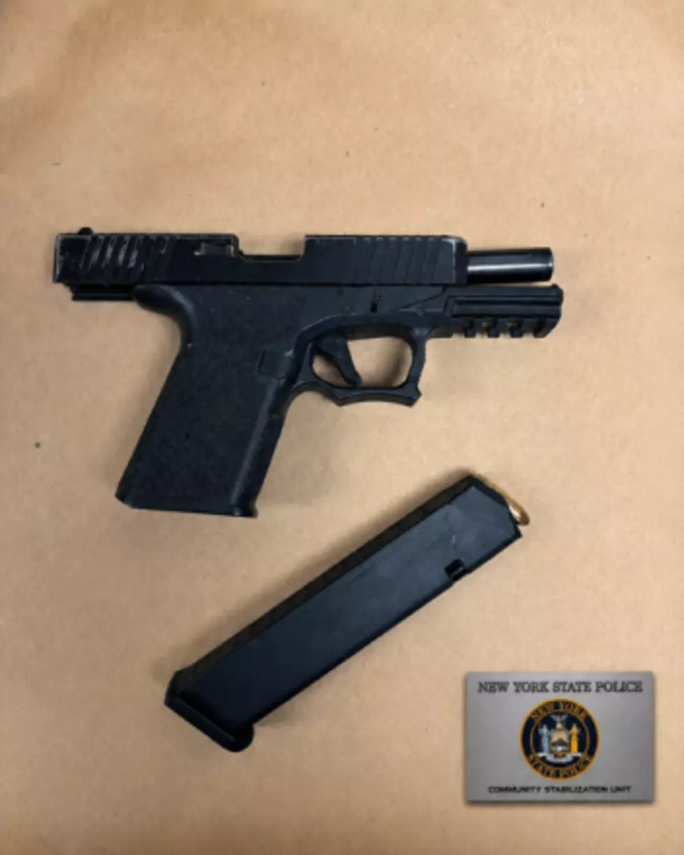 Poughkeepsie Traffic Stop Turns Up a Ghost Gun