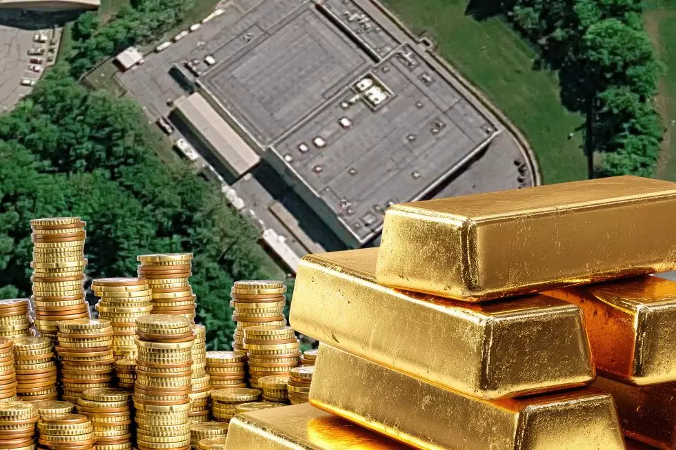 There’s $183 Billion Worth of Gold Sitting in the Hudson Valley Right Now