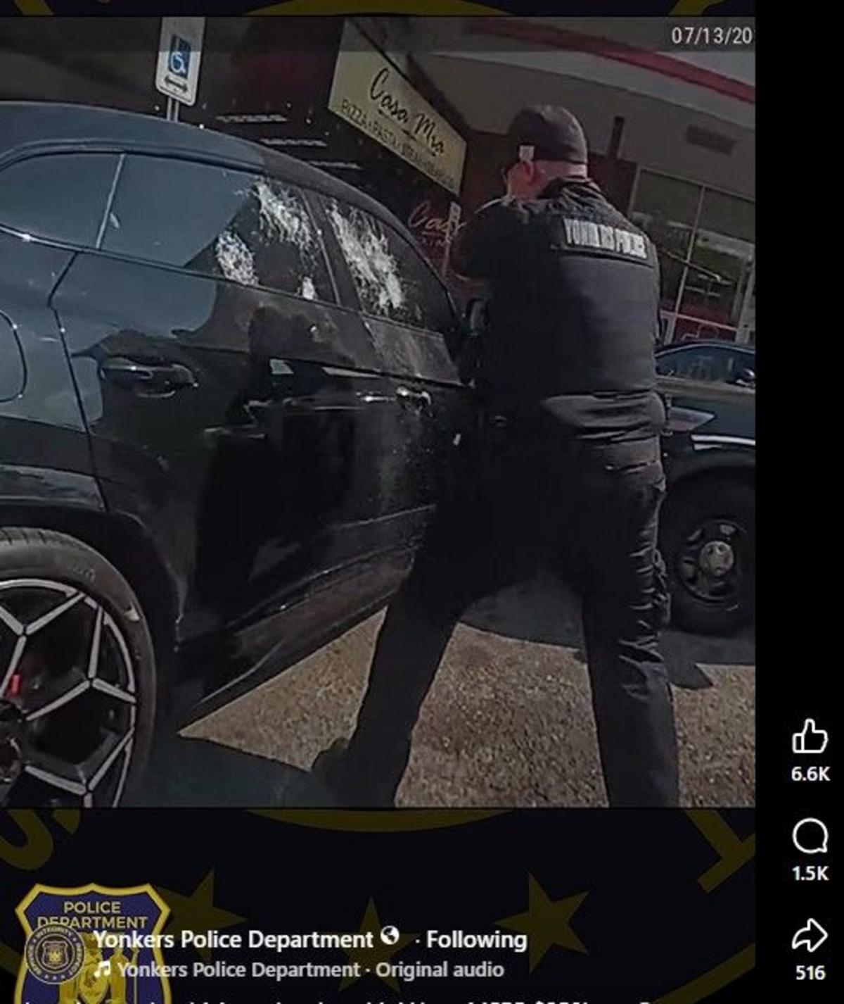 Lamborghini Urus With Suspended Registration Boxed In At Bronx River Road Parking Lot