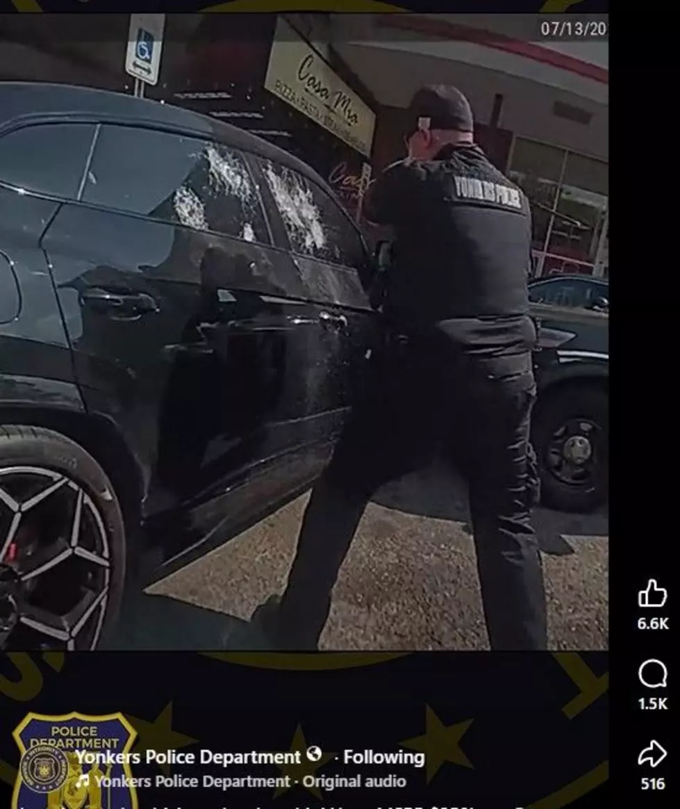 Watch: Yonkers Police Share Video of Lamborghini Arrest