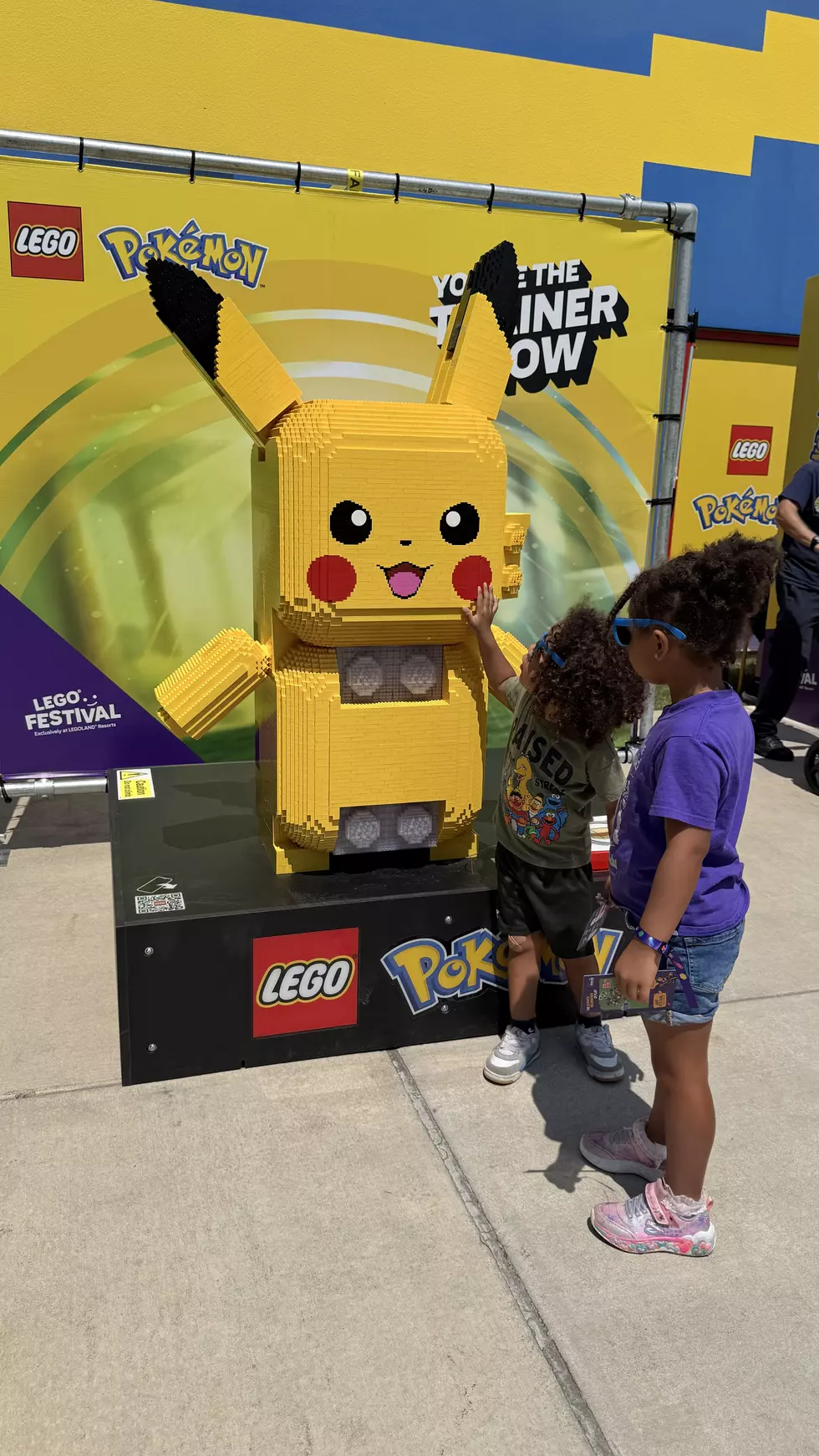 LEGOLAND New York Festival Offers Pokémon Builds, F1 Pit Stops, And More