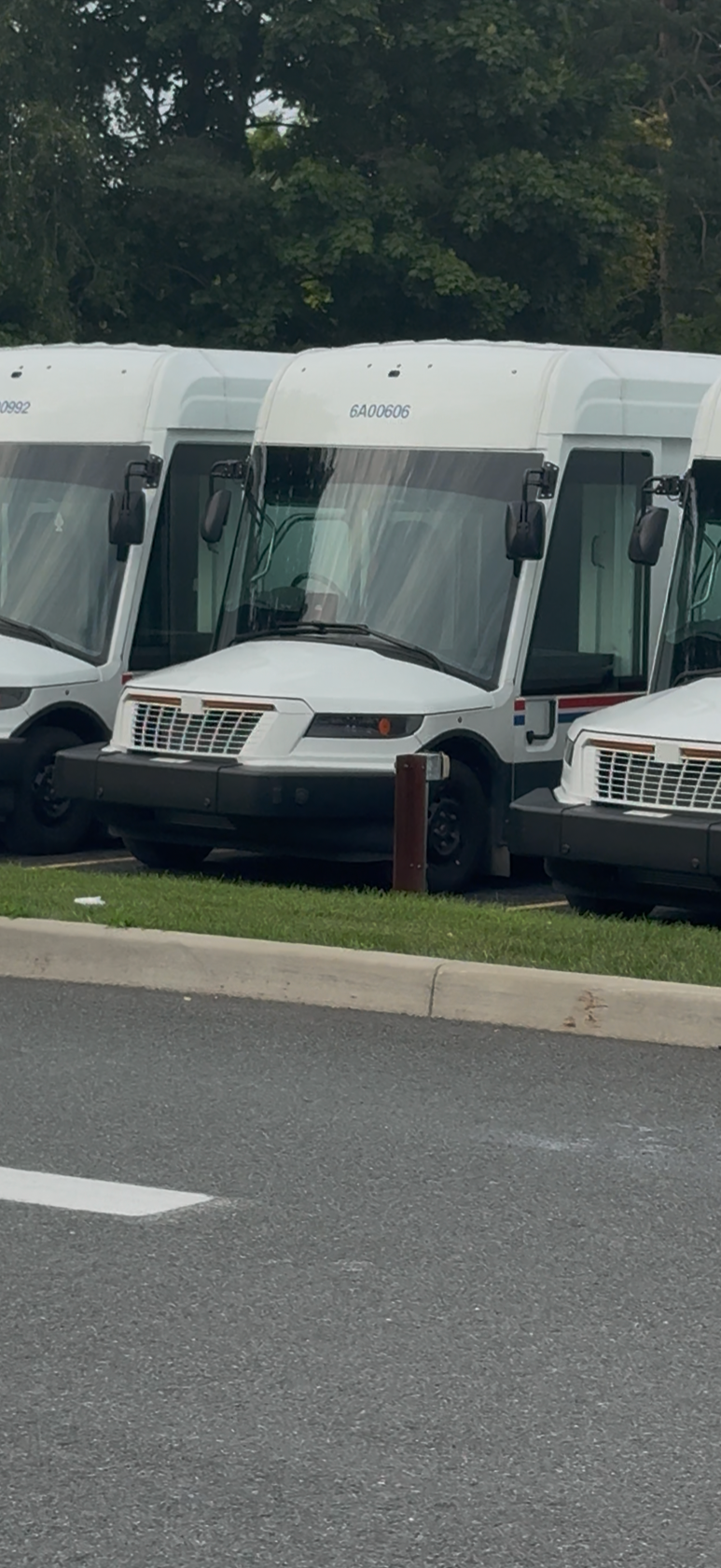 Have You Seen the New Mail Trucks?