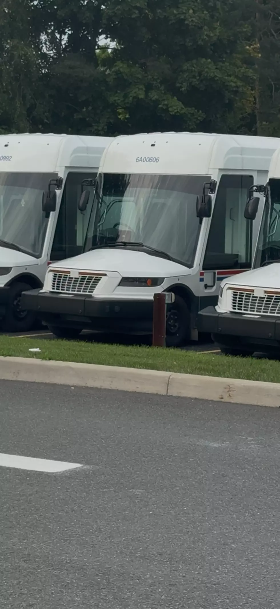USPS Rolls Out New Fleet with Duck-like Features
