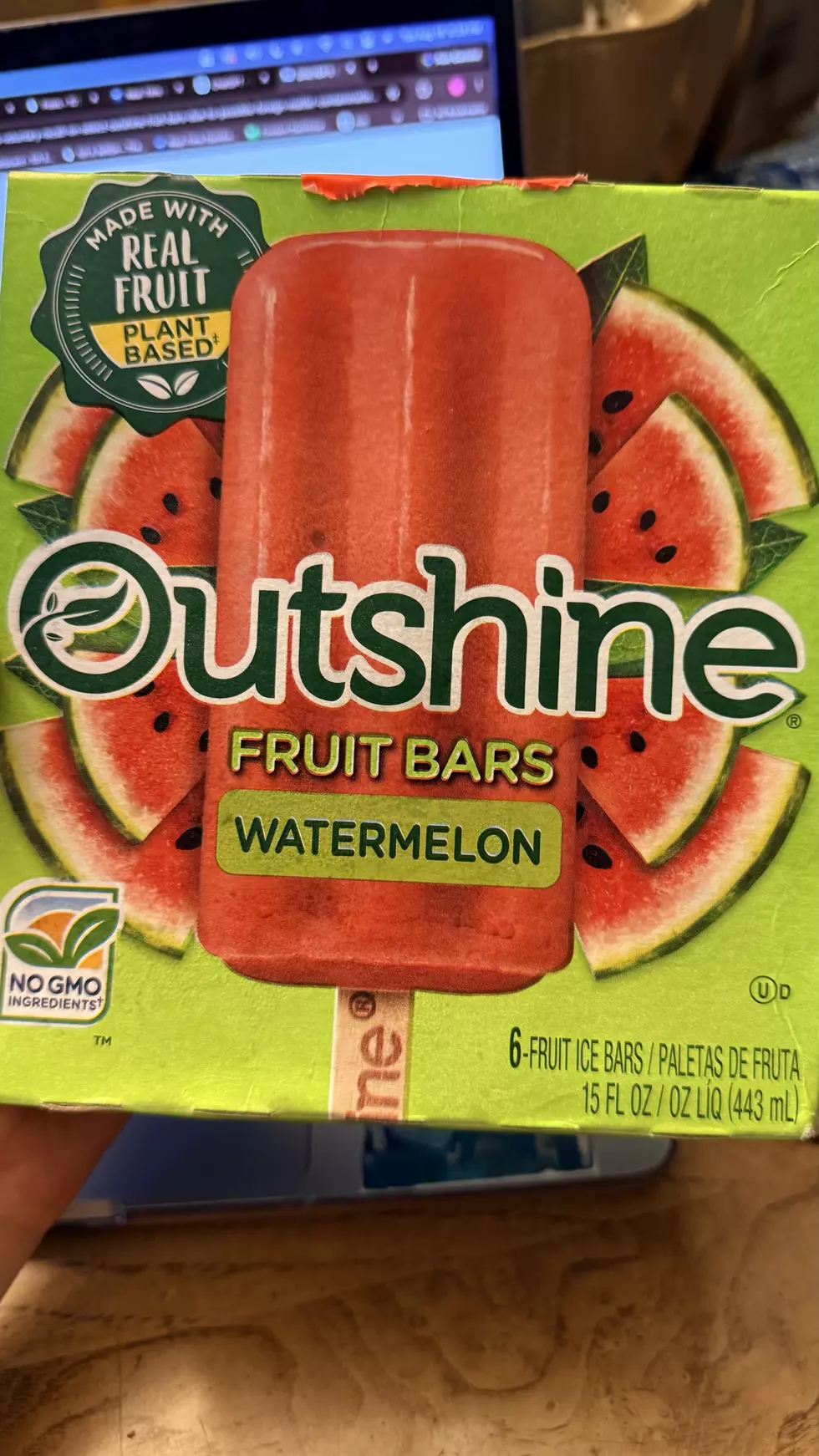 Frozen Fruit Bar Flavors Pulled From Shelves