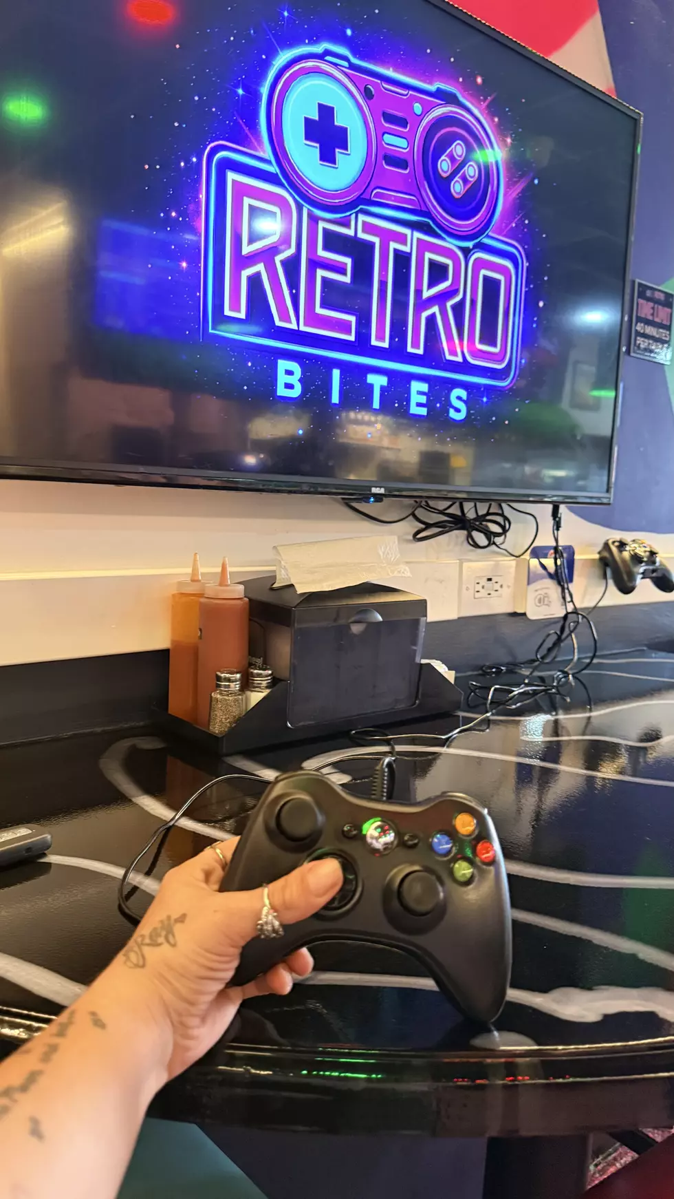 Retro Bites: Fun Games, Even Better Food