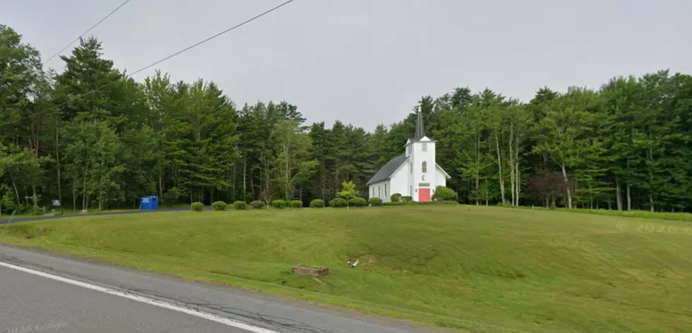 The stolen car was reportedly abandoned at 199 State Route 990V in the Town of Gilboa/google street view