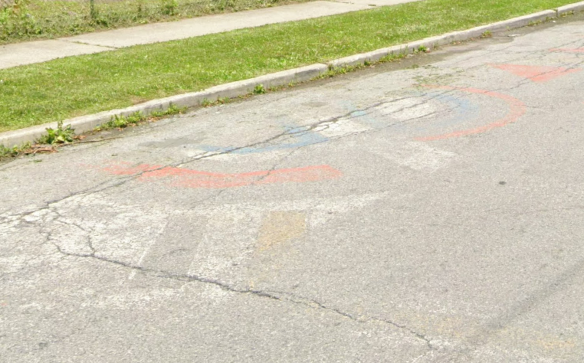 Mysterious Paint Marks on Poughkeepsie Street Explained