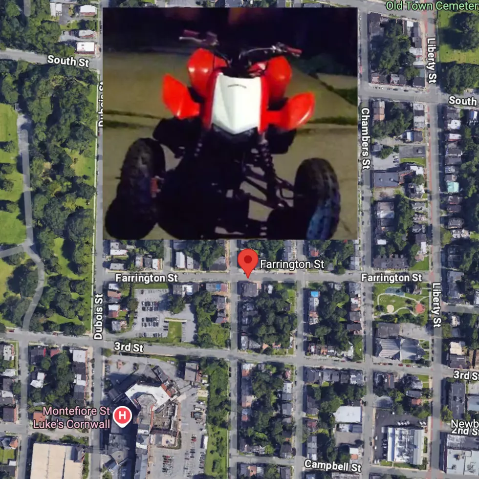 ATV Driver Arrested After Attempting to Flee