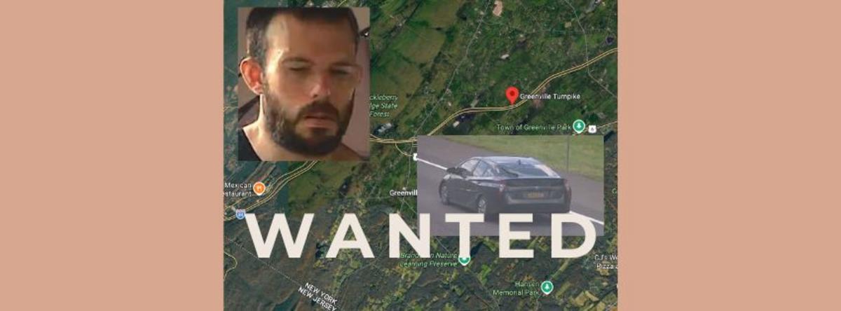 Do Not Approach: State Police Hunting Suspect In Greenville Turnpike Homicide Case