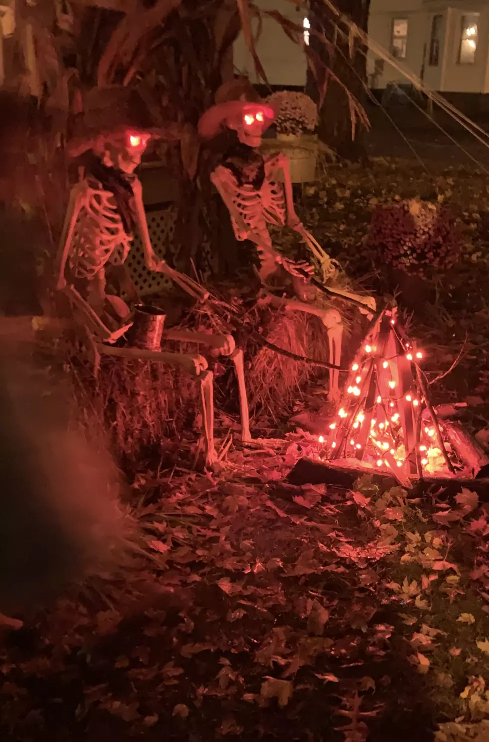 Decorate Your Kayak With Lights For a Halloween Paddle