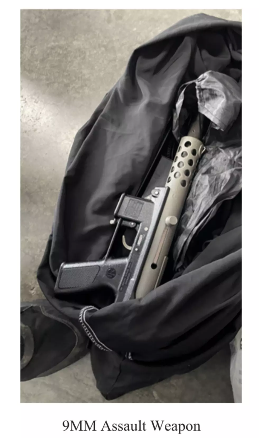 Cocaine & Guns recovered in Middletown/Orange Co. DA