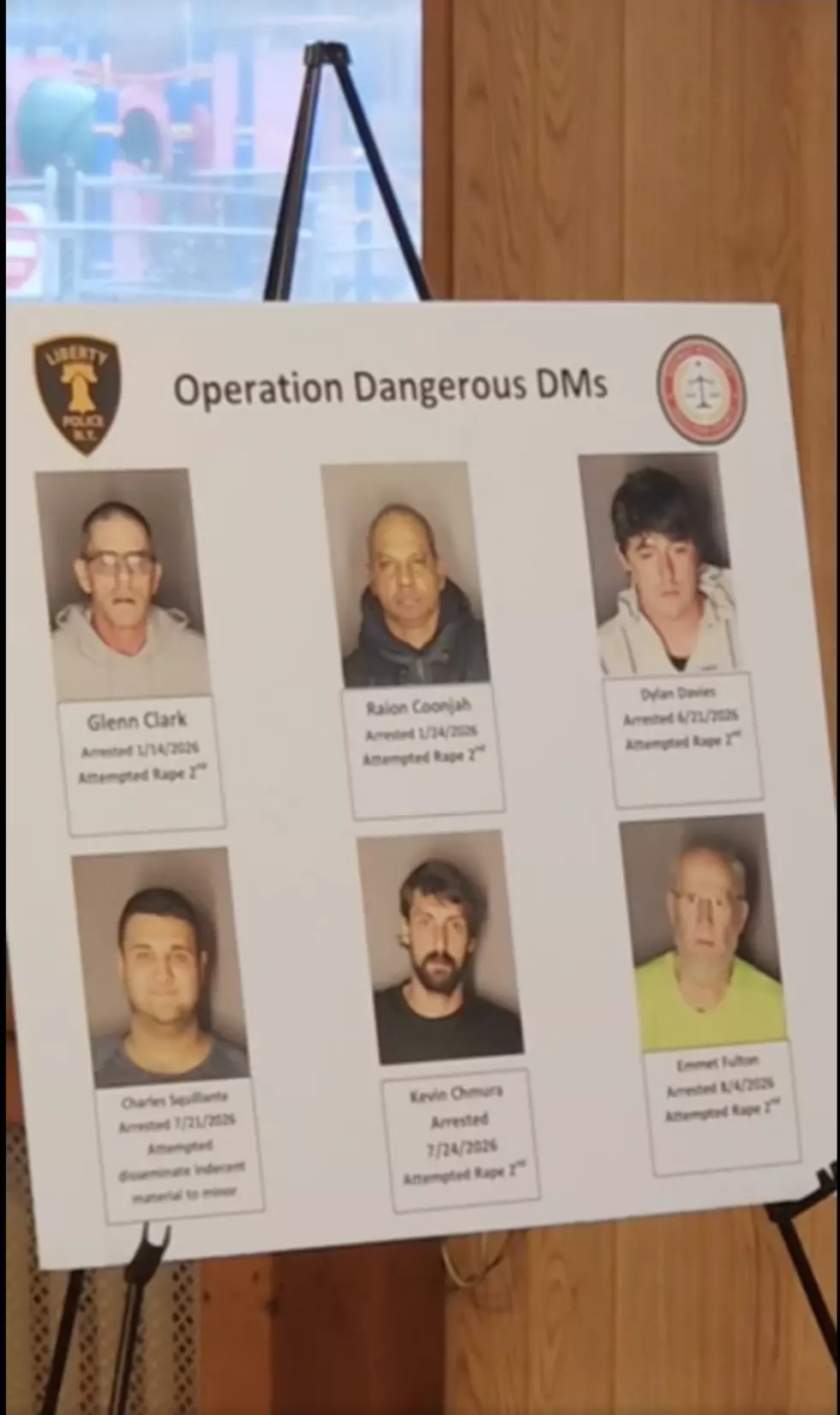 Operation Dangerous DMs/Sullivan County Government Facebook