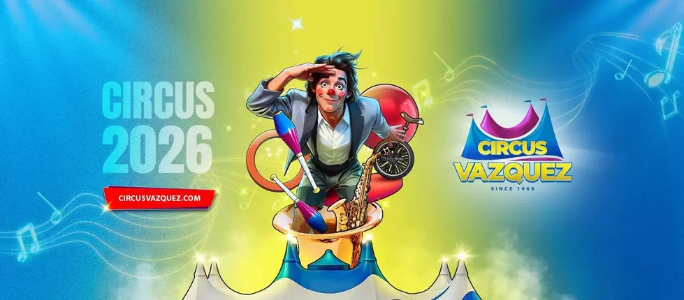 Win a Family 4-Pack of Tickets to Circus Vazquez in Middletown!
