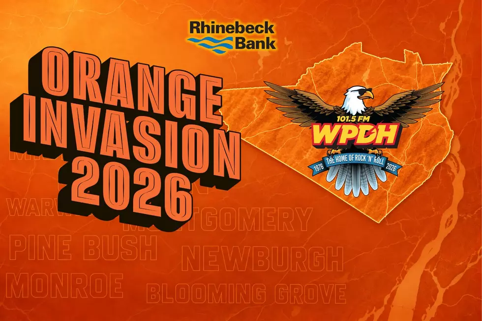 WPDH Orange Invasion Is Back! Win 2027 Bethel Woods Season Passes