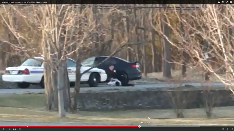 Newburgh Police Get One Of Their Suspects (VIDEO)