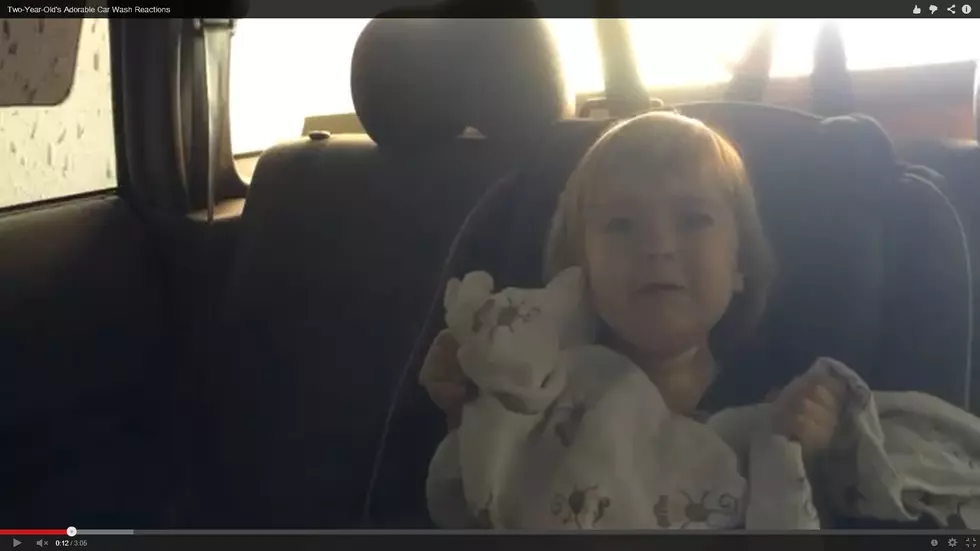 What’s Got This Little Girl FREAKED OUT? VIDEO!