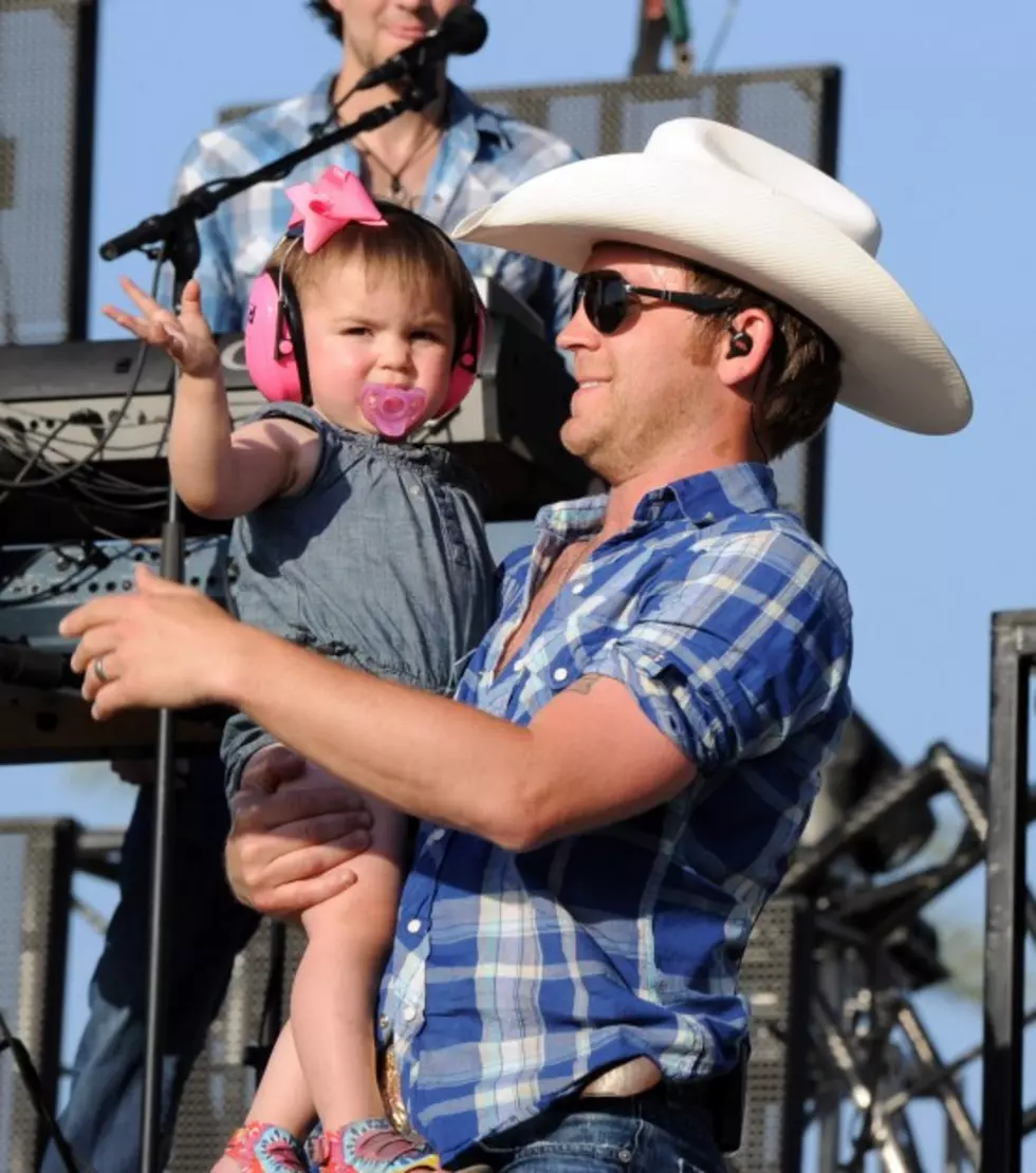 Congratulations Justin Moore and Family on a Baby Girl