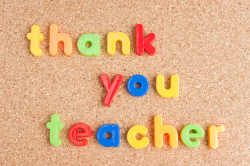Saying Thank You to a Teacher Who Truly Made an Impact