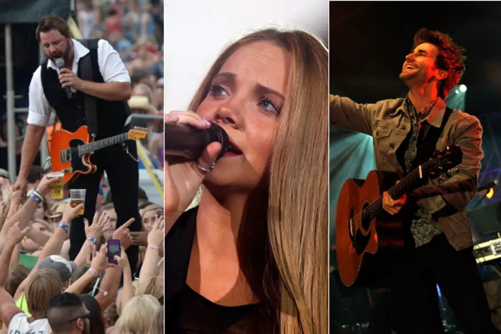 Win Tickets to See Randy Houser, Eric Paslay, Danielle Bradbery + Swon Brothers