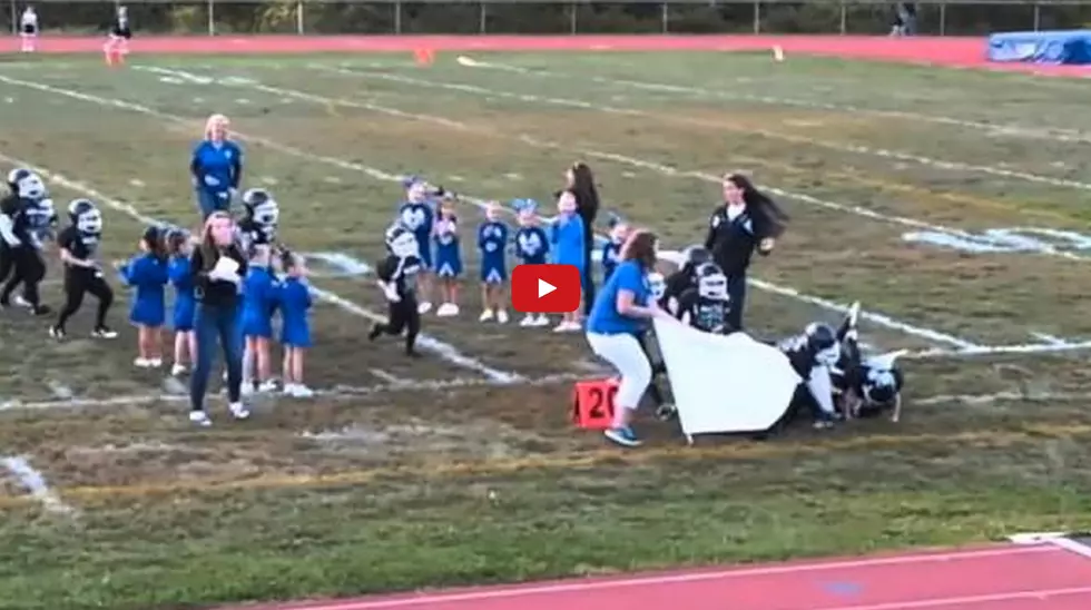 Intimidation at Its Finest: Wallkill Mighty Mites Video Goes Viral