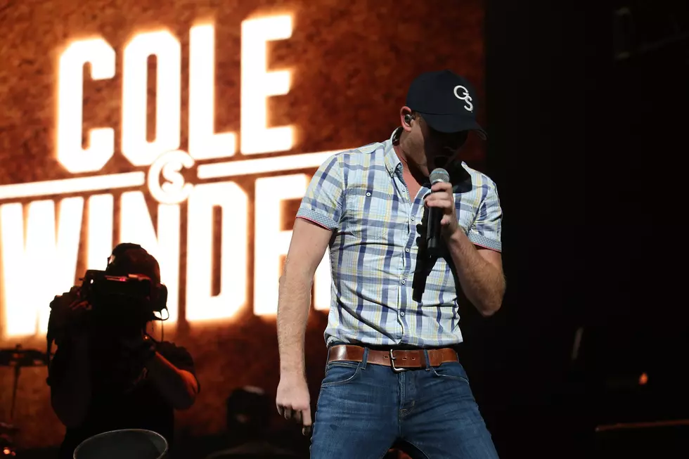 The Wolf Playlist: Cole Swindell Tops October&#8217;s Chart