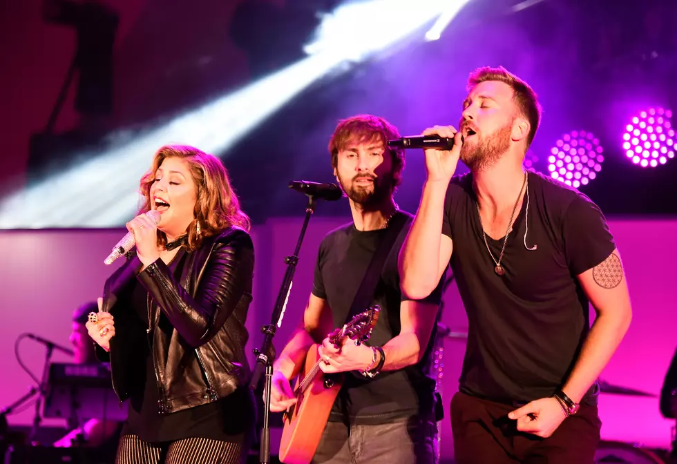Lady Antebellum is All About That Beard