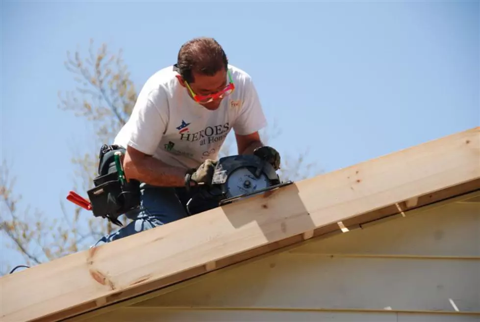 Operation Remodel: A Navy Vet Gets a New Roof