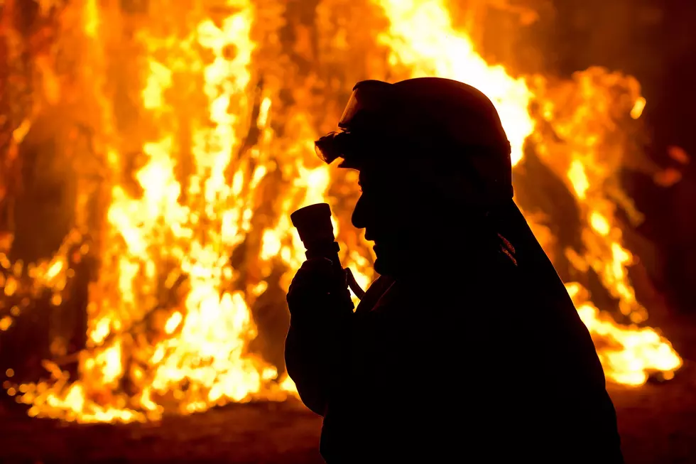 New York Volunteer Fire Department Vandalized [PHOTOS]