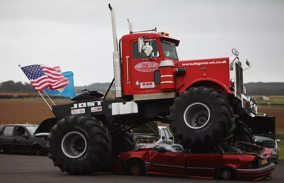 Drunk Woman at a Monster Truck Rally Talks About Her Relationship (VIDEO)