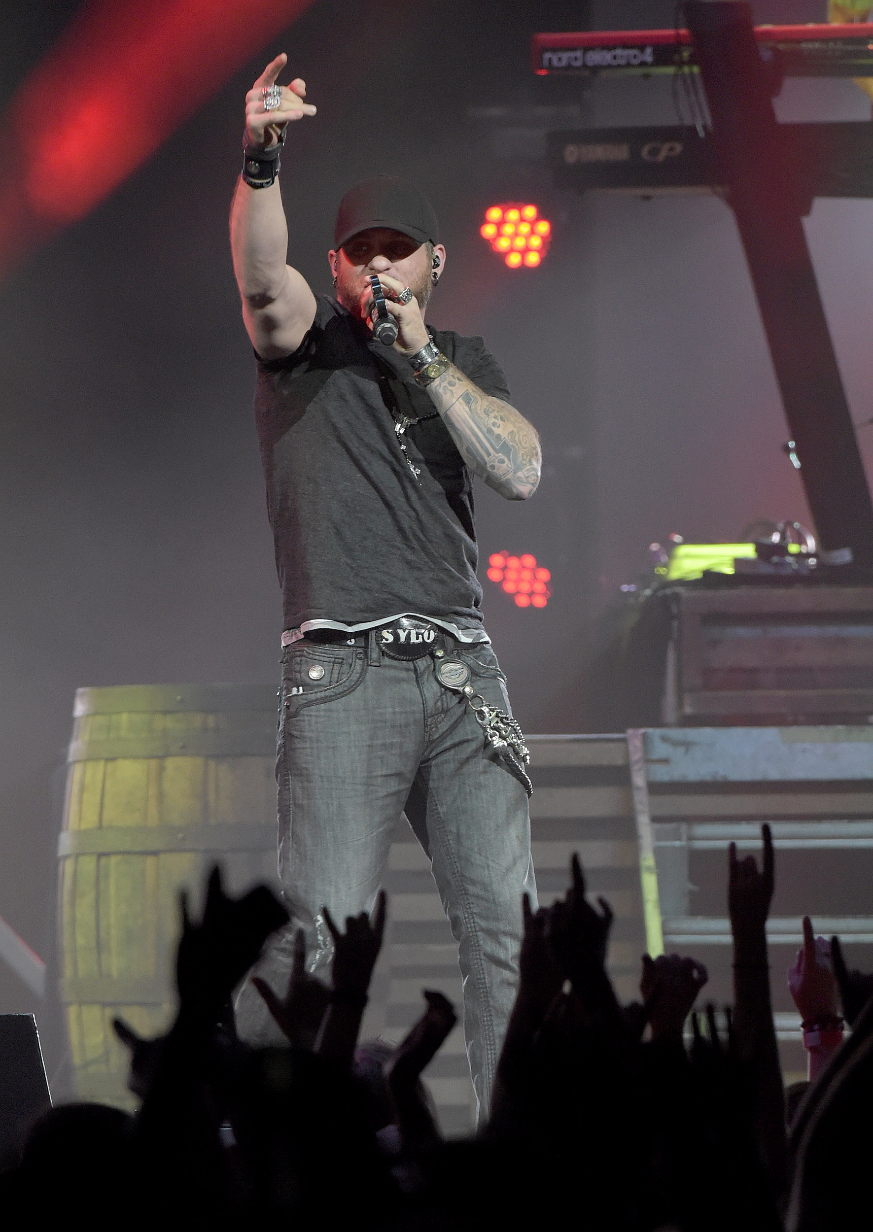 QA Brantley Gilbert on His TI Remix That Huge Tattoo and Old School  Wedding Traditions  Entertainment Tonight