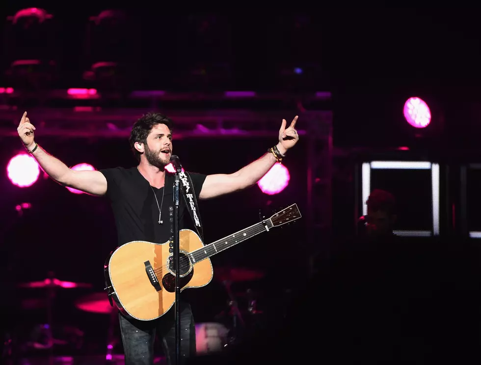 Listen to Thomas Rhett’s ‘Crash and Burn’