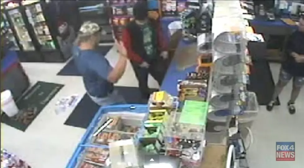 This Robber Picked the Wrong Store to Hold Up.