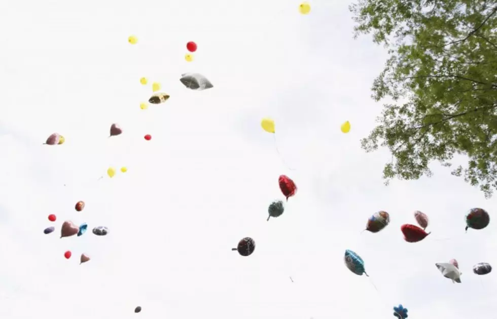 Daughter Releases Balloons at Father&#8217;s Grave, What Happens Next is Chilling (VIDEO)