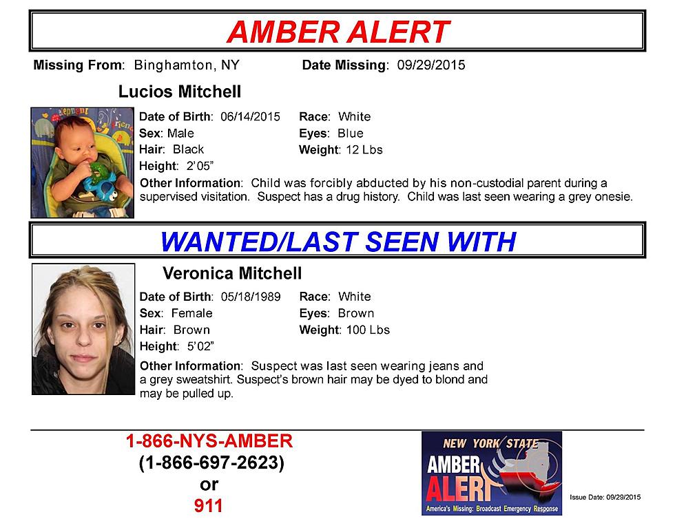 New York Amber Alert Activated
